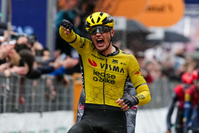 Tirreno-Adriatico. Нідерландці зробили хет-трик на четвертому етапі