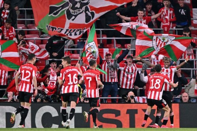 Далі без Роми та Довбика. Атлетік сповна відігрався на Сан-Мамес