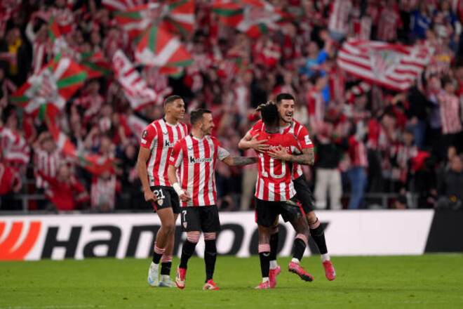 ВИДЕО. Атлетик вышел вперед в матче с Ромой