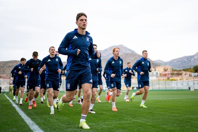 ВІДЕО. Як збірна України розпочала підготовку до матчів проти Бельгії