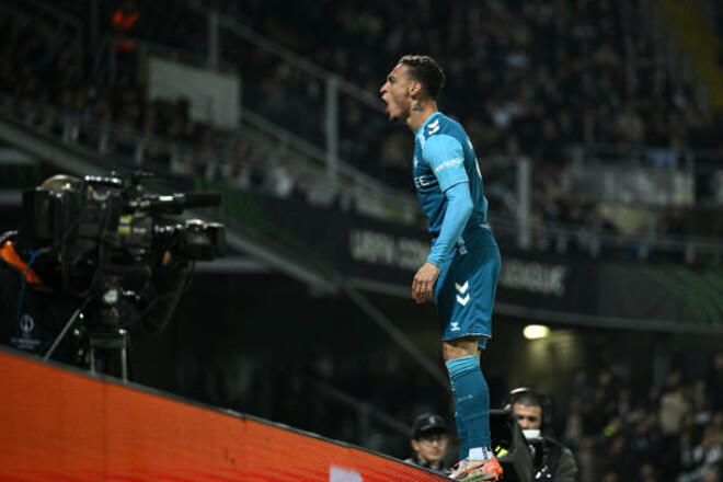 Антони забил 4-й гол за Бетис. Столько же было в Ман Юнайтед за 51 игру