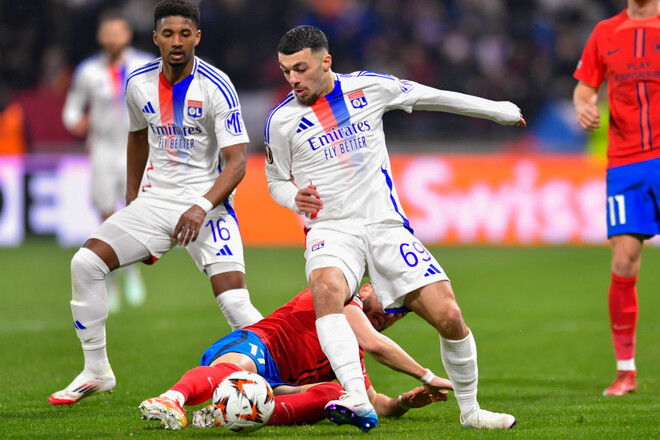 Лион – ФКСБ – 4:0. Фонсека шагает дальше. Видео голов и обзор матча