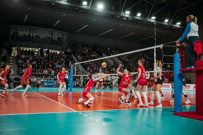 Две экс-украинки вышли в финал волейбольного еврокубка