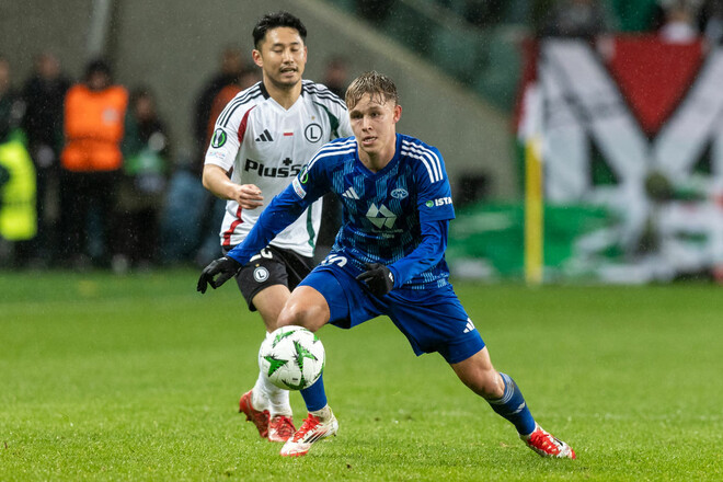 Легія – Мольде – 2:0. 120 хвилин для поляків. Відео голів та огляд матчу