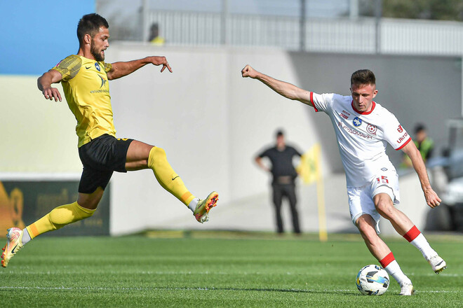 Где смотреть онлайн матч чемпионата Украины Кривбасс – Левый Берег