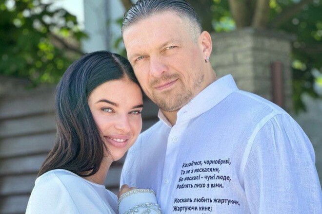 Олександр УСИК: «Я не вмів цілуватися, вона мене навчала»