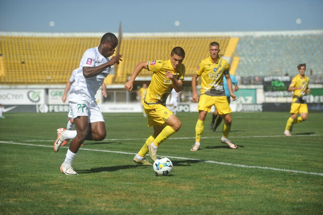 Рух – Ворскла – 0:1. Текстовая трансляция матча