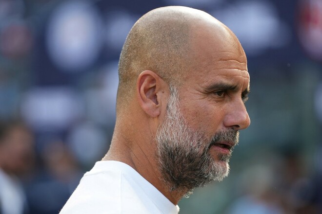 ГВАРДІОЛА: «Будьте обережні. Я недостатньо хороший для цього»