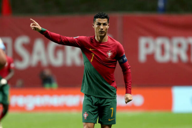Без Роналду взагалі ніяк. Збірна Португалії назвала склад на Лігу націй