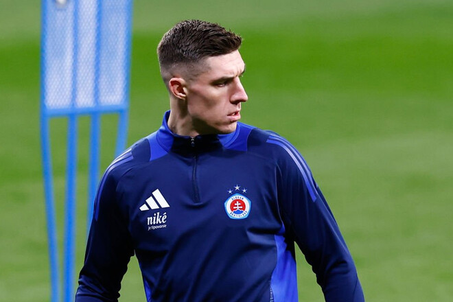 Тренер Слована – об Игнатенко: «Это уже второй раз. Такого не должно быть»