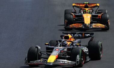 Макларен боится Макса Ферстаппена в дождь