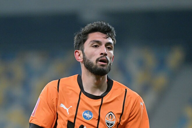 Азаров получил вызов в сборную Грузии на матчи Лиги наций с Арменией