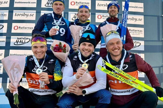 17 медалей. Збірна України виграла етап Кубка світу з пара-біатлону