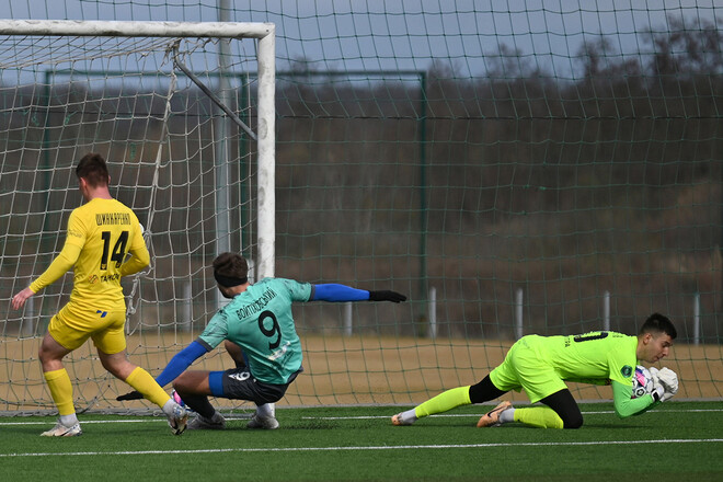 Агробізнес у контрольному матчі програв команді Другої ліги