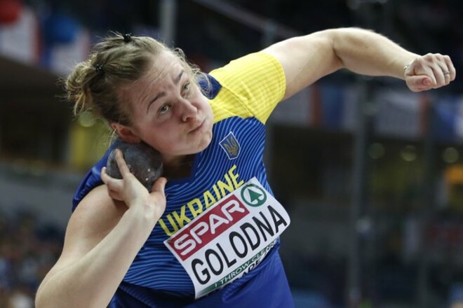 Голодная заняла 6-е место на Кубке Европы по метаниям, Авраменко – 7-я