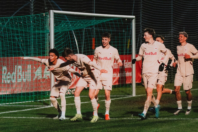 РБ Зальцбург U-19 – ПСЖ U-19 – 3:2. Пытались, как могли. Видео голов