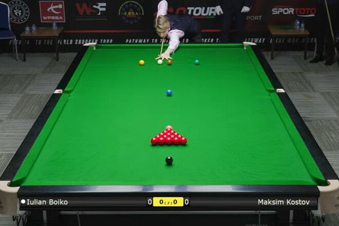 Юлиан Бойко – Максим Костов. 1/16 финала ЧЕ U-21. Смотреть онлайн LIVE