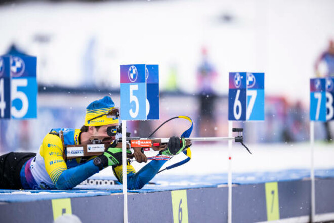 Стал известен состав сборной Украины на смешанную эстафету 8-го этапе КМ