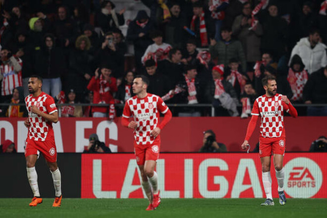 Гол от легенды, старт от Цыганкова. Жирона сыграла вничью с Валенсией