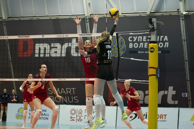 Визначилися фіналістки жіночої Суперліги з волейболу