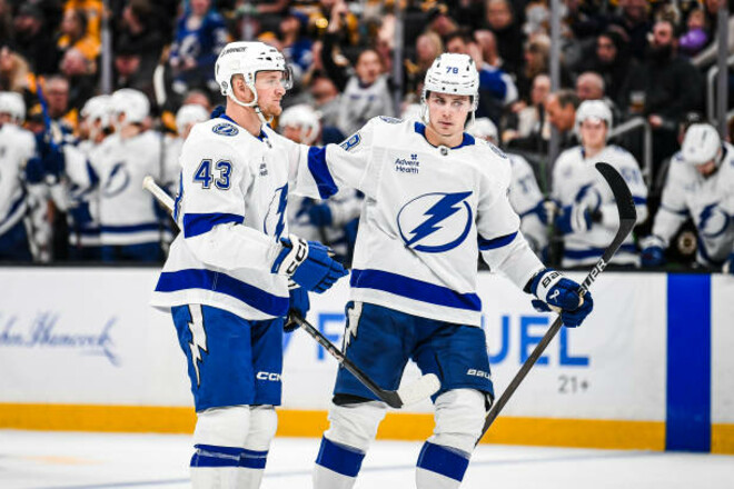 НХЛ. 5 шайб Вашингтона, битва за плей-оф, перемоги Тампи і Оттави