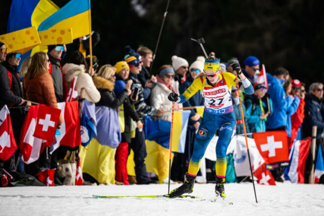 «Не хотелось идти на круги штрафа». Дмитренко – о масс-старте 8-го этапа КМ