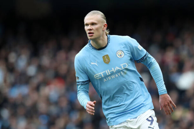 Холанд – 4-й игрок МС при Гвардиоле, принявший участие в 100 голах в АПЛ