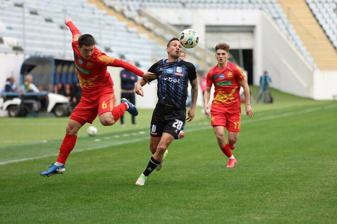 Идут к цели. Ингулец снова эмоционально отпраздновал победу в раздевалке