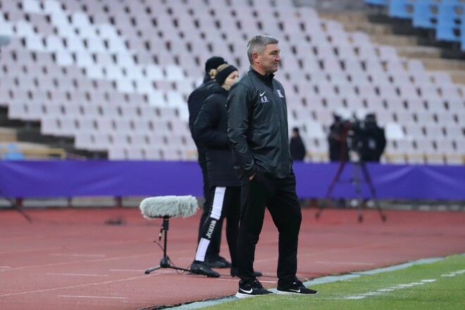 Руслан КОСТЫШИН: «Второй гол в наши ворота получился курьезным»