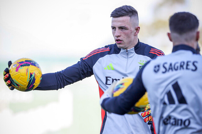 Трубин впервые за месяц сыграет в матче чемпионата Португалии