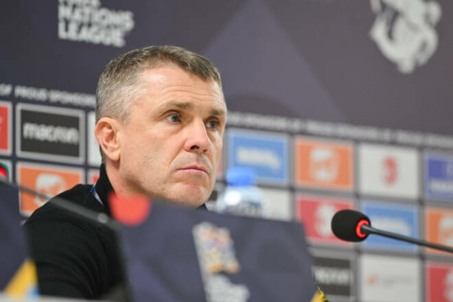 РЕБРОВ: «Это другое. На Евро Украине нужна была победа, а Бельгии – нет»