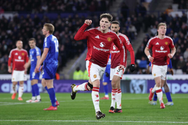 ВИДЕО. Гарначо удвоил перевес Ман Юнайтед над Лестером