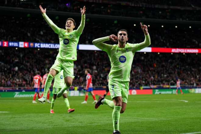 ВІДЕО. Що за матч! Барса забила на 90+2-й та 90+8-й, шокувавши Атлетіко