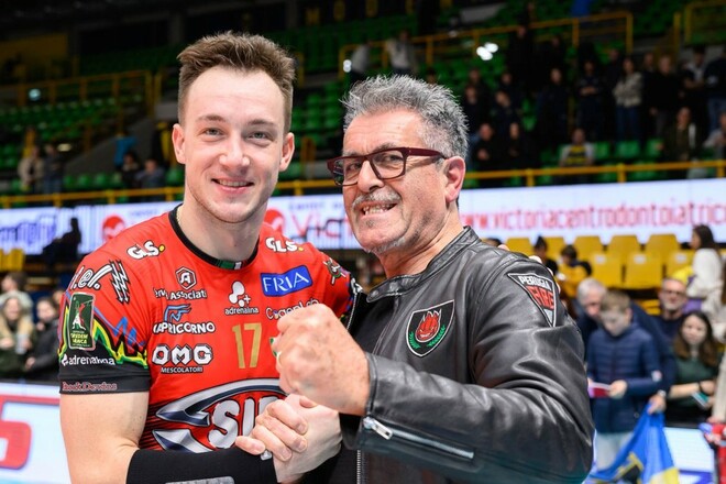 Снова MVP. Плотницкий принес Перудже вторую победу в 1/4-й плей-офф