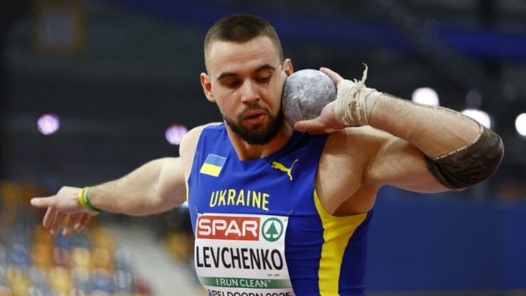 Артем Левченко опинився у кроці від п'єдесталу КЄ з метання