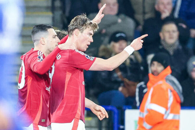 «Наконец-то». Реакция болельщиков на долгожданный гол Хойлунда