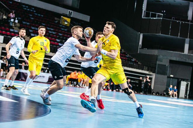 Украина – Косово – 36:25. Важная победа в отборе к ЧЕ. Видеообзор матча