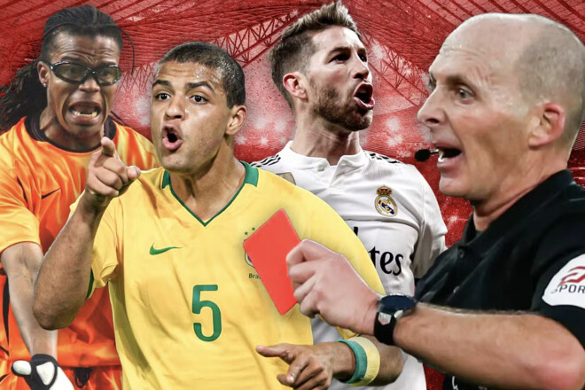 Який гравець отримав найбільше червоних карток в історії? Випередив Рамоса