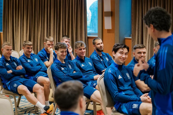 ФОТО. Молодежная сборная Украины U-21 начала сборы в Турции