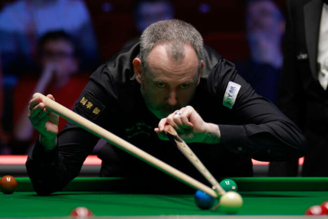 Наполовину осліп. Відомий снукерист зізнався у погіршенні зору