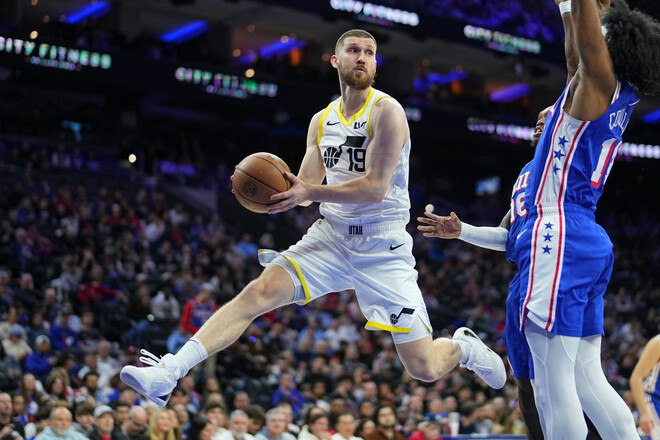 Стало известно, почему Михайлюк не сыграл против Чикаго