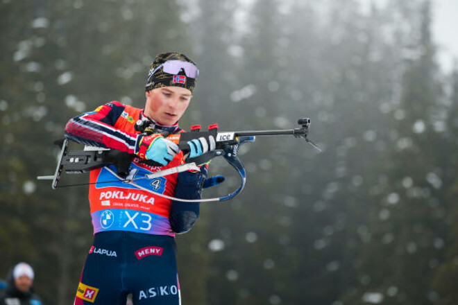 «Это была моя цель». Фрей высказалася о победе в общем зачете Кубка IBU