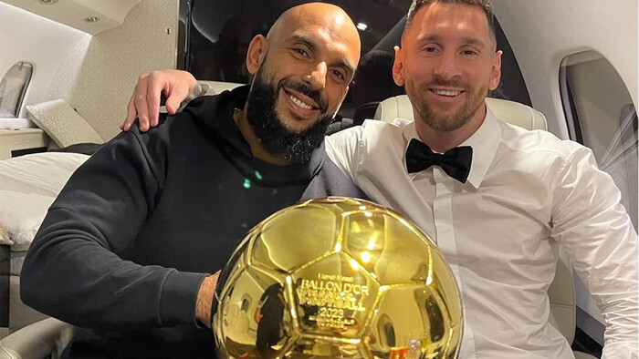 ВИДЕО. Охранник Месси бросил вызов Логану Полу. Он заступился за Лео