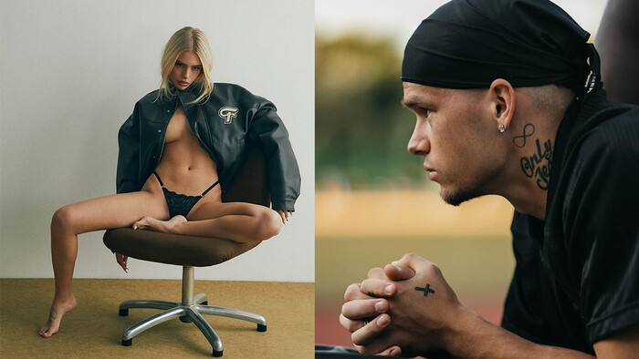 ФОТО. Ось хто може стати новою дівчиною Мудрика. Михайло закохався