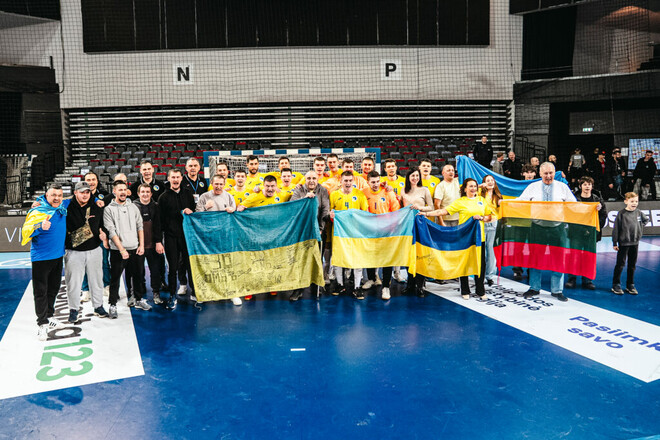 Збірна України ділить 2–3 місця у кваліфікації ЧЄ-2026 з гандболу