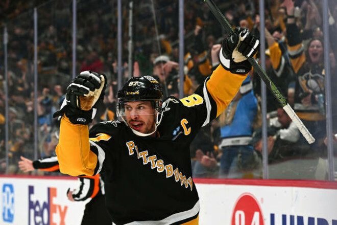 Кросби обошел Гретцки в погоне за рекордом НХЛ. Впереди только три игрока