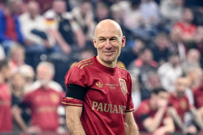 «Я вражений». Роббен розхвалив Компані за останні результати Баварії