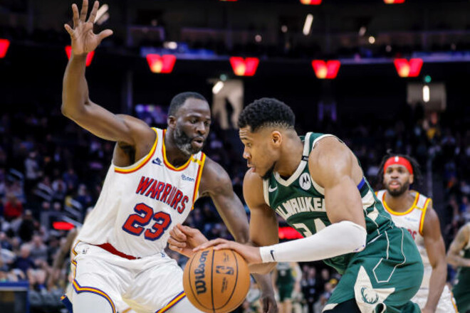 Справились без Карри. Голден Стэйт обыграл Милуоки