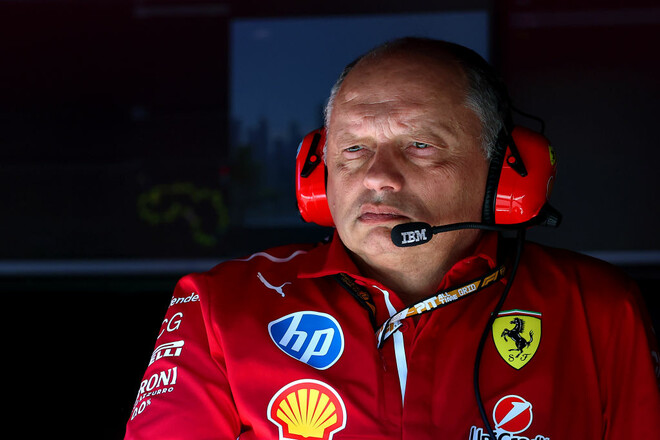 Фредерік ВАССЕР: «Шанхай допоможе Фераррі перегорнути сторінку»