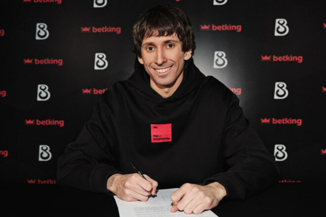 +1 Король у команді БК betking: Dendi став амбасадором компанії!